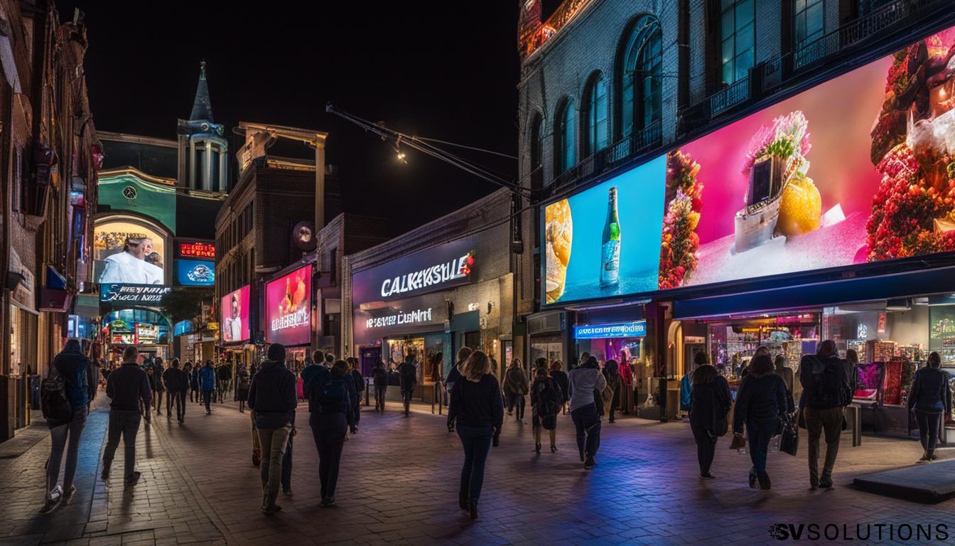 LED Screen Panels in Clarksville