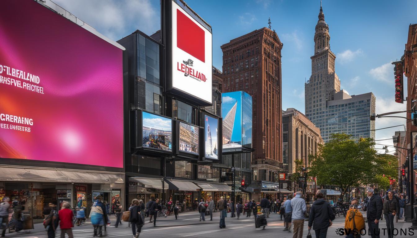 LED Screen Panels in Cleveland