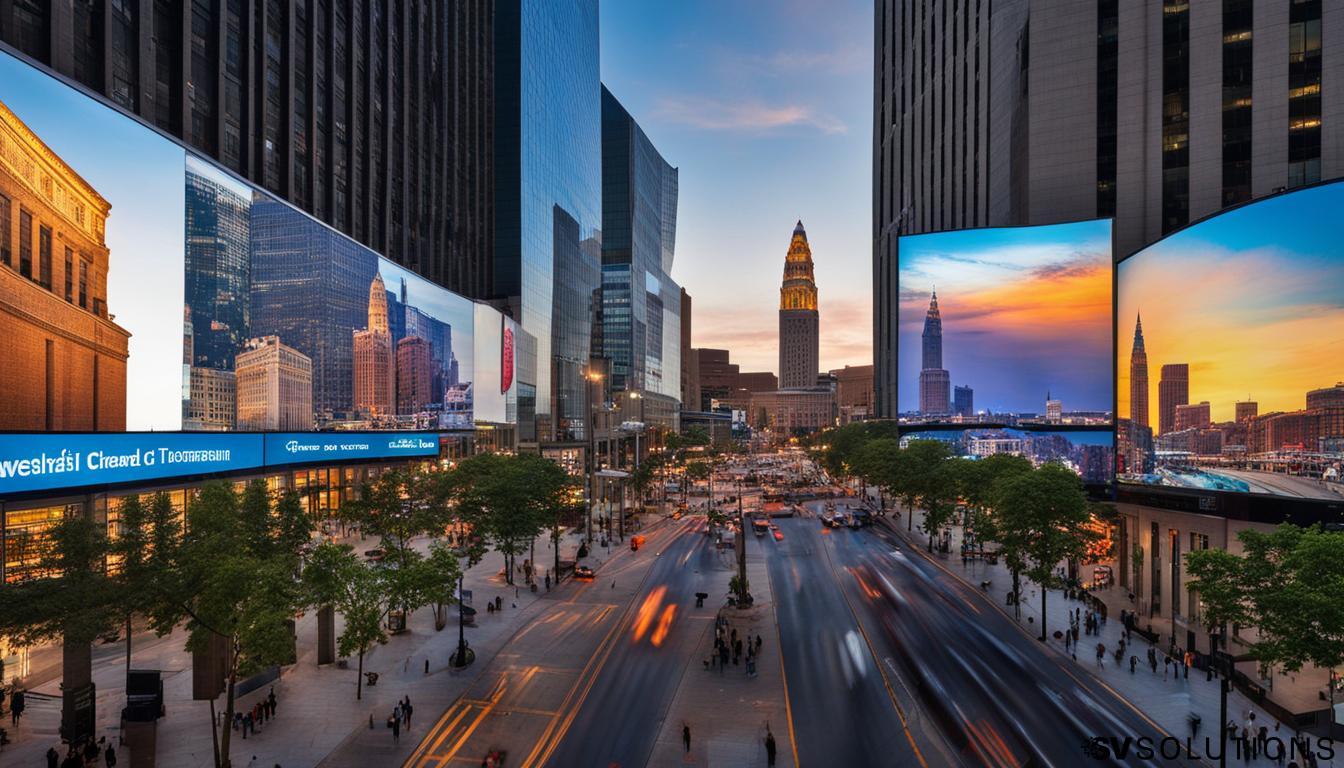 LED Screen Panels in Cleveland: Enhancing Your Viewing Experience with Digital Signage Solutions