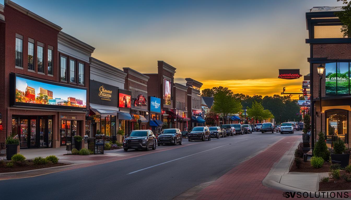 LED Screen Panels in Collierville: High-Quality Displays from Sound & Video Solutions