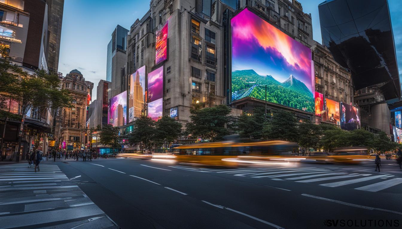 LED Screen Panels in Columbia