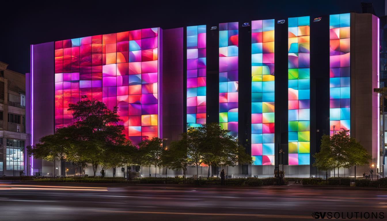 LED Screen Panels in Columbia with Sound & Video Solutions