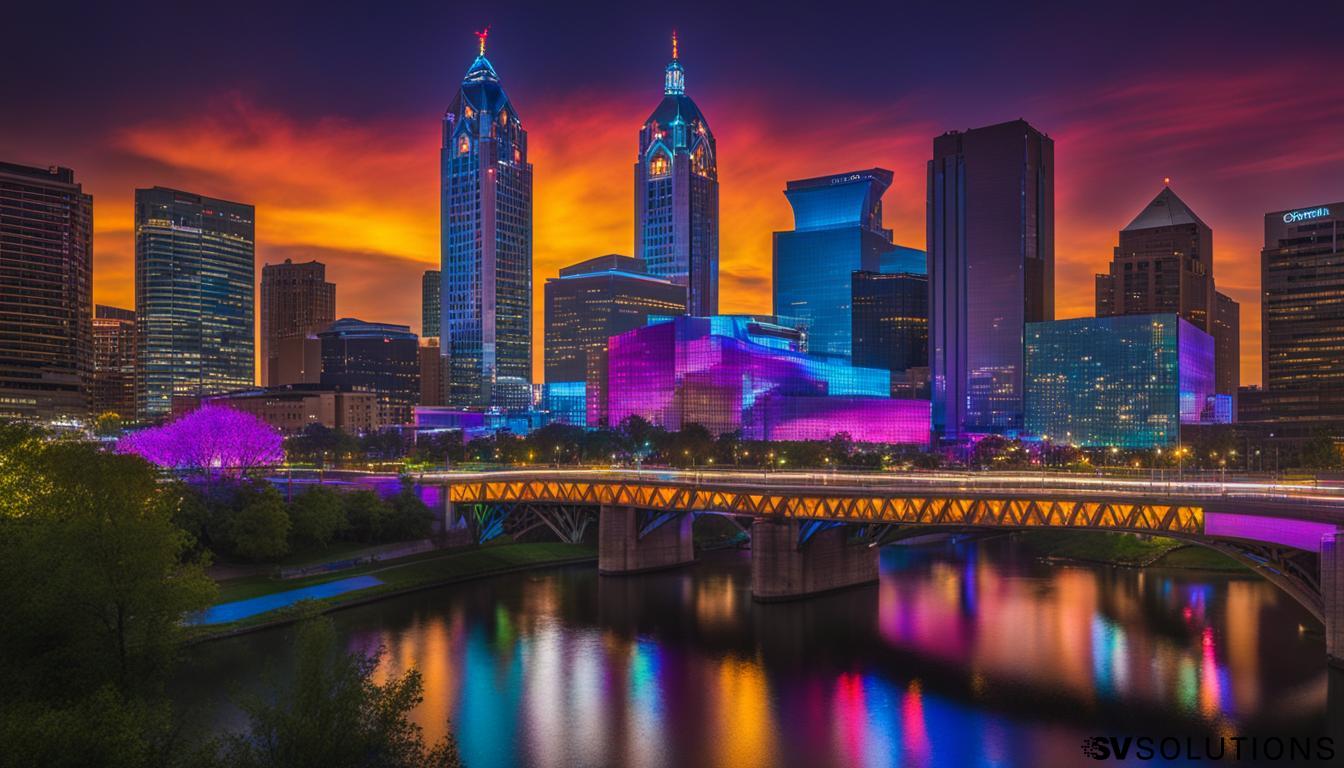 LED Screen Panels in Columbus: Top-Quality Digital Signage Solutions from Sound & Video Solutions