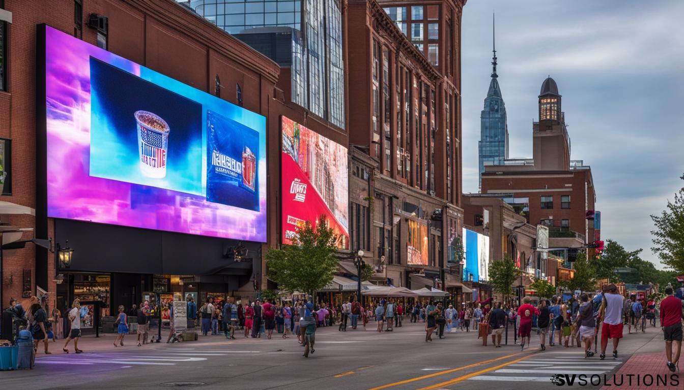 LED Screen Panels in Cuyahoga Falls