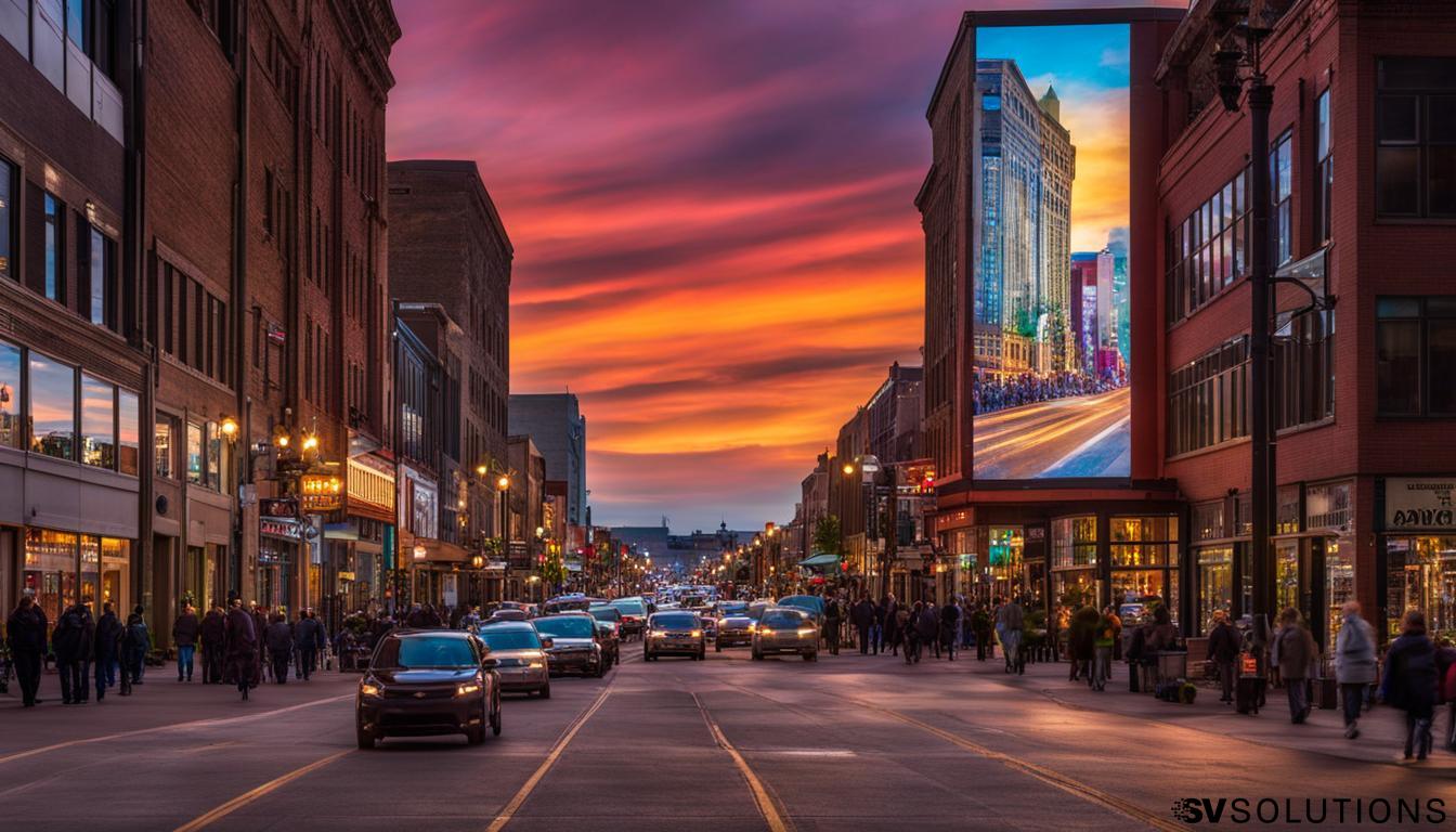 LED Screen Panels in Duluth: Exploring Your Options for Electronic and Digital Signage