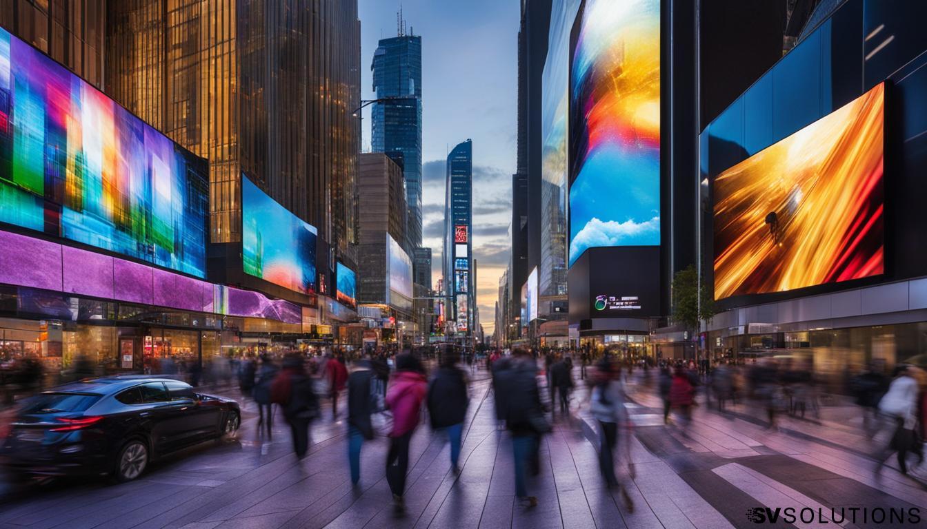 LED Screen Panels in Eagan