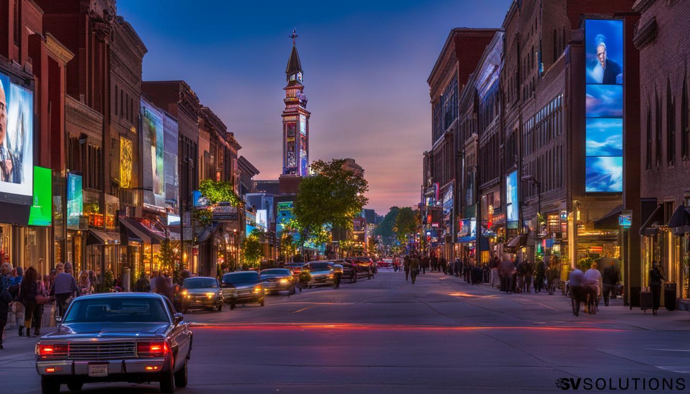 LED Screen Panels in Elyria: Elevate Your Visual Experience