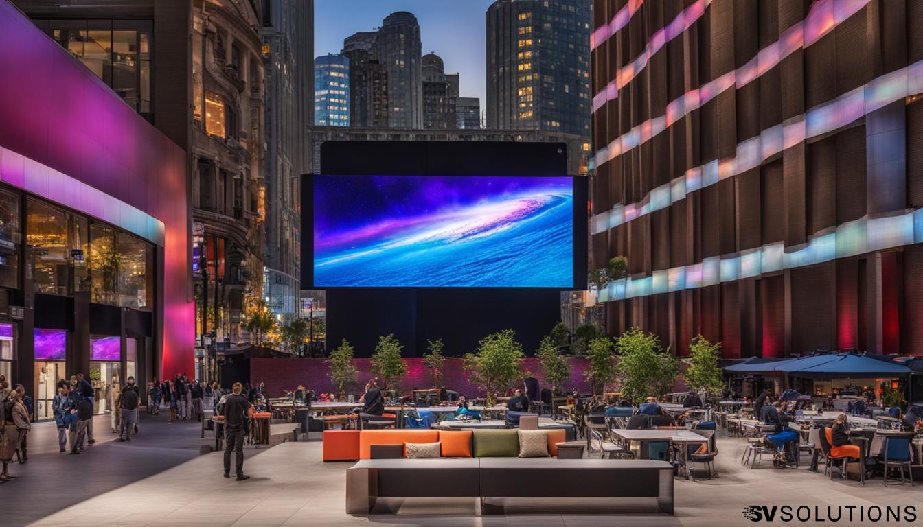 LED Screen Panels in Erie