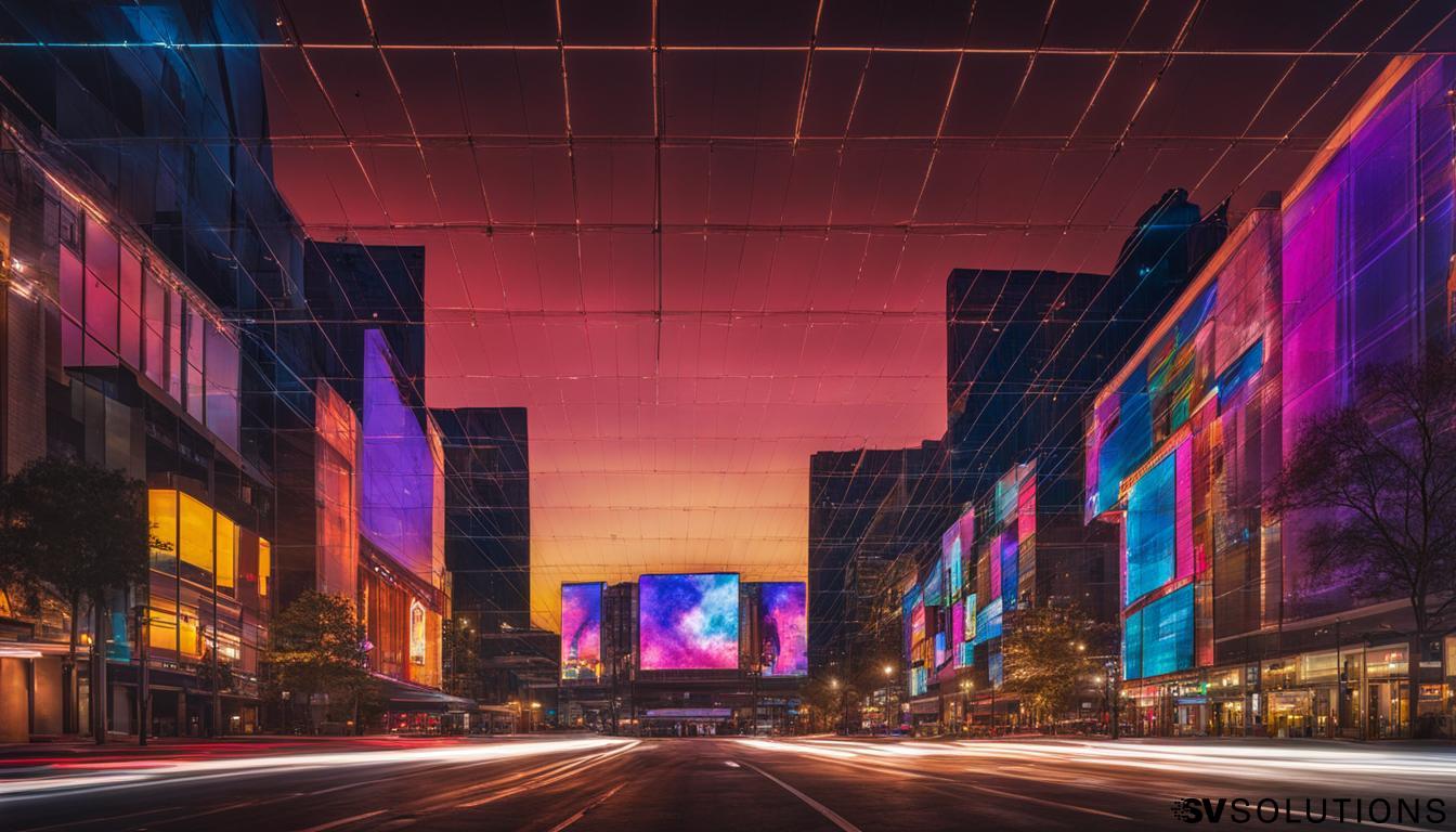 LED Screen Panels in Euclid