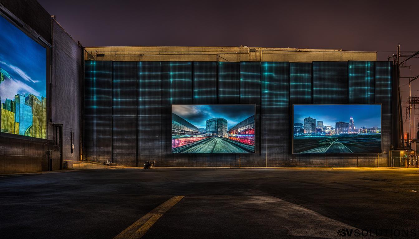 LED Screen Panels in Flint: Exploring Benefits, Manufacturers, and Technology
