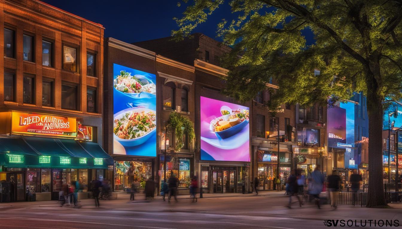 LED Screen Panels in Fond du Lac