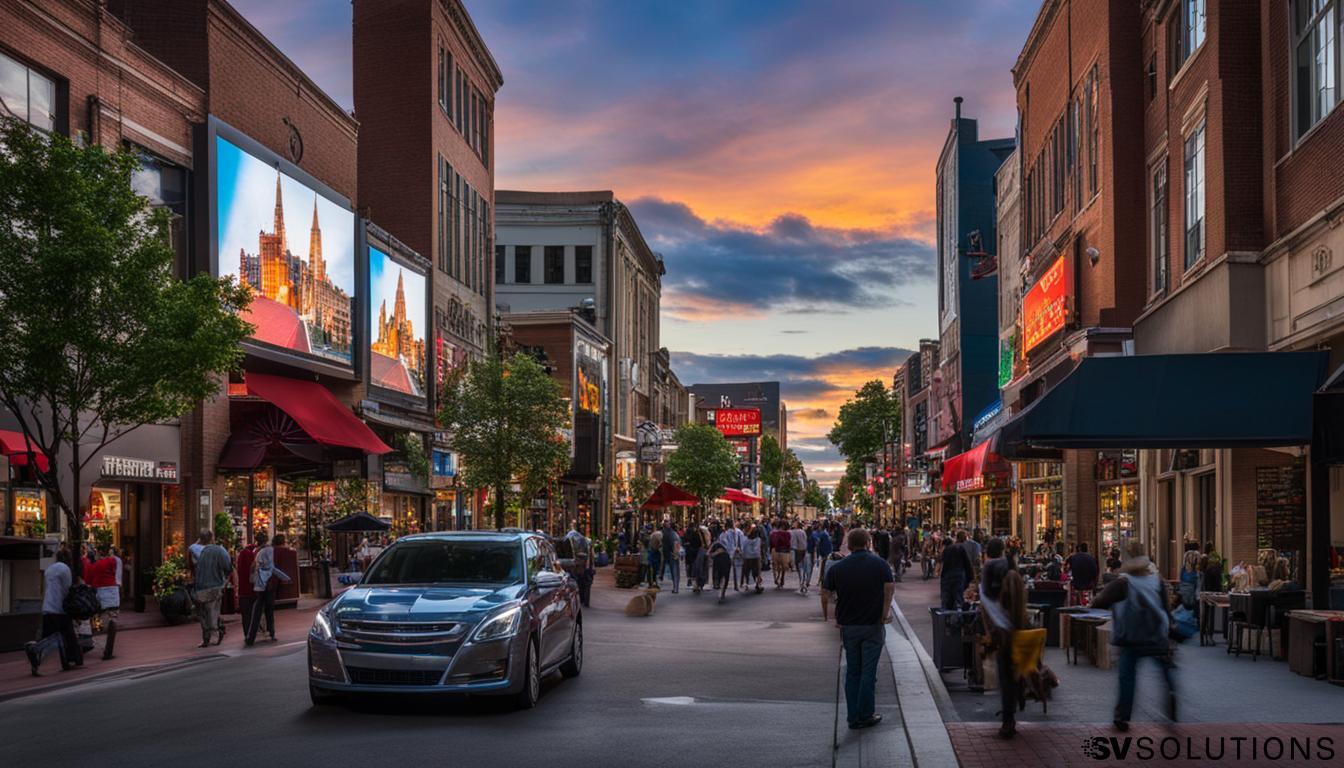 LED Screen Panels in Franklin: Exploring LED Display and Video Wall Options