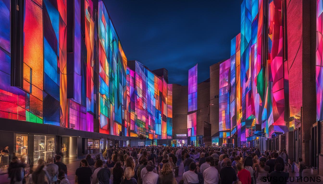 LED Screen Panels in Frederick