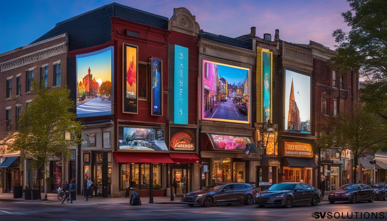 LED Screen Panels in Germantown: Offering High-Quality LED Display Boards