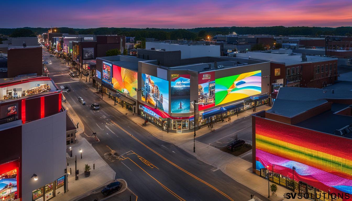 LED Screen Panels in Glen Burnie for High-Quality Digital Signage Solutions