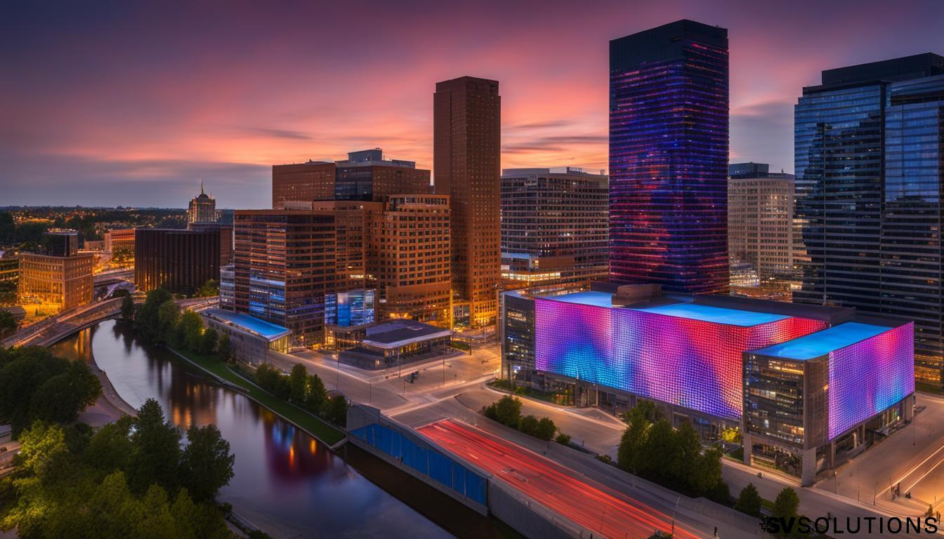 LED Screen Panels in Grand Rapids