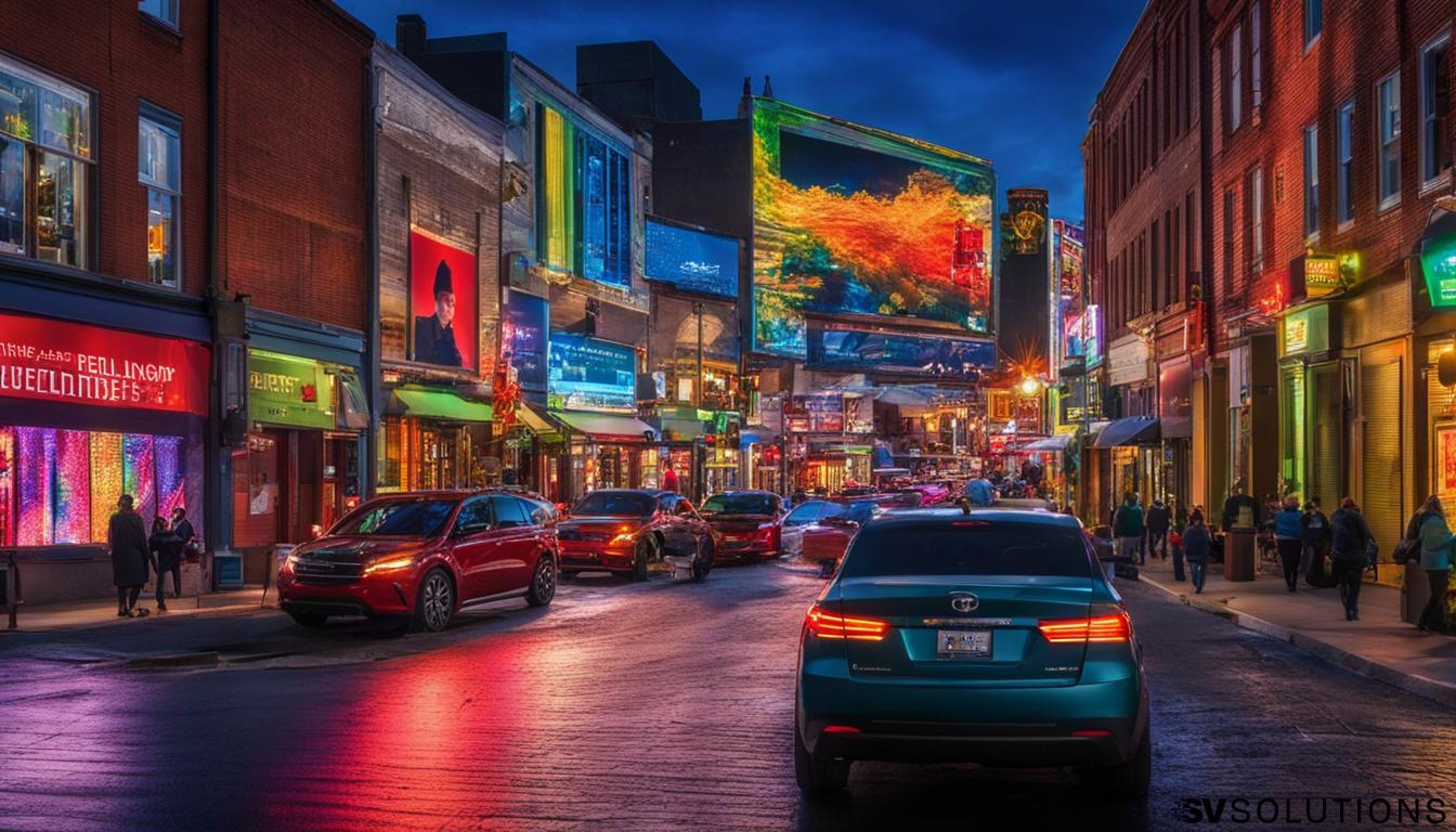 LED Screen Panels in Greenfield