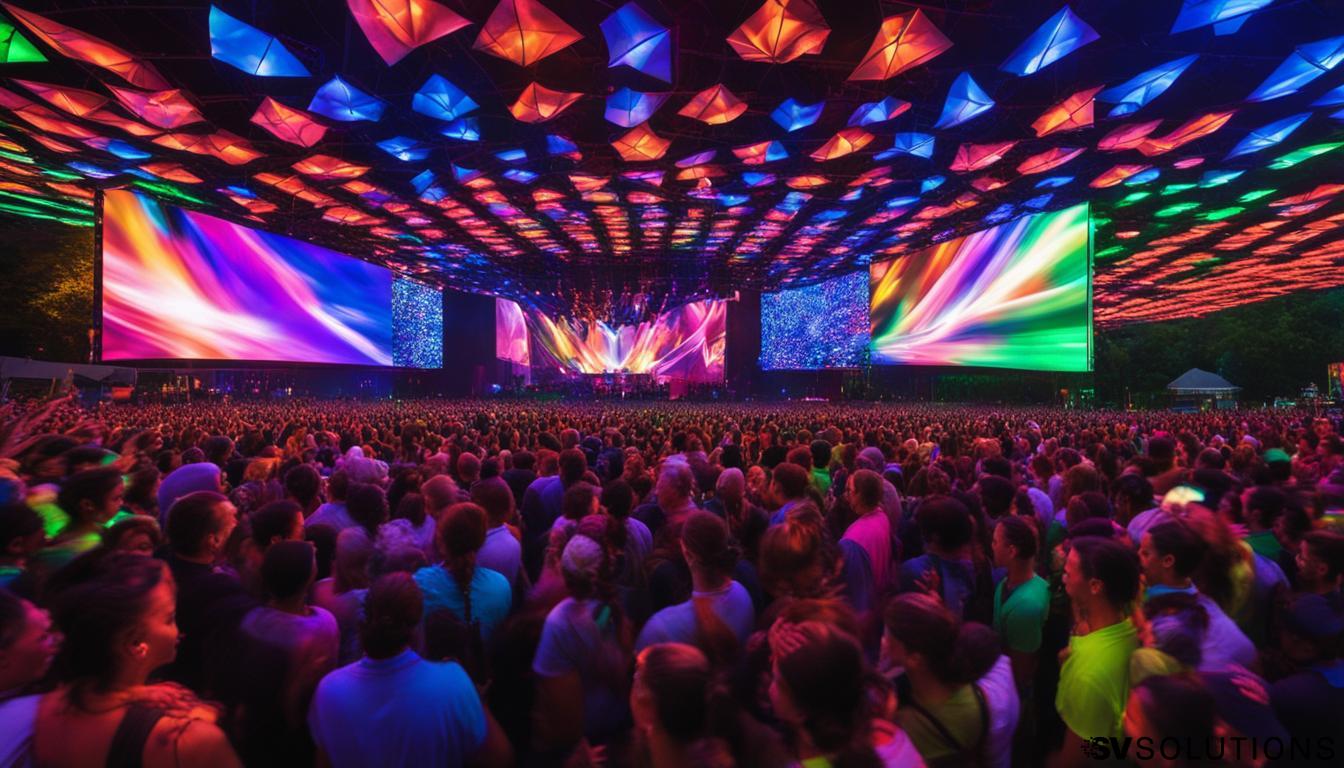 LED Screen Panels in Greensburg: Experience Vibrant Visuals for Your Events