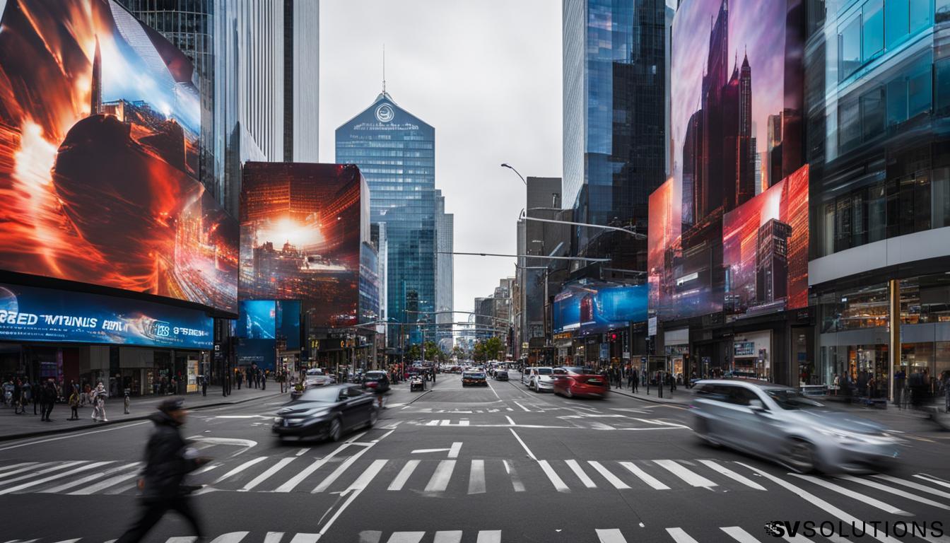 LED Screen Panels in Hamilton