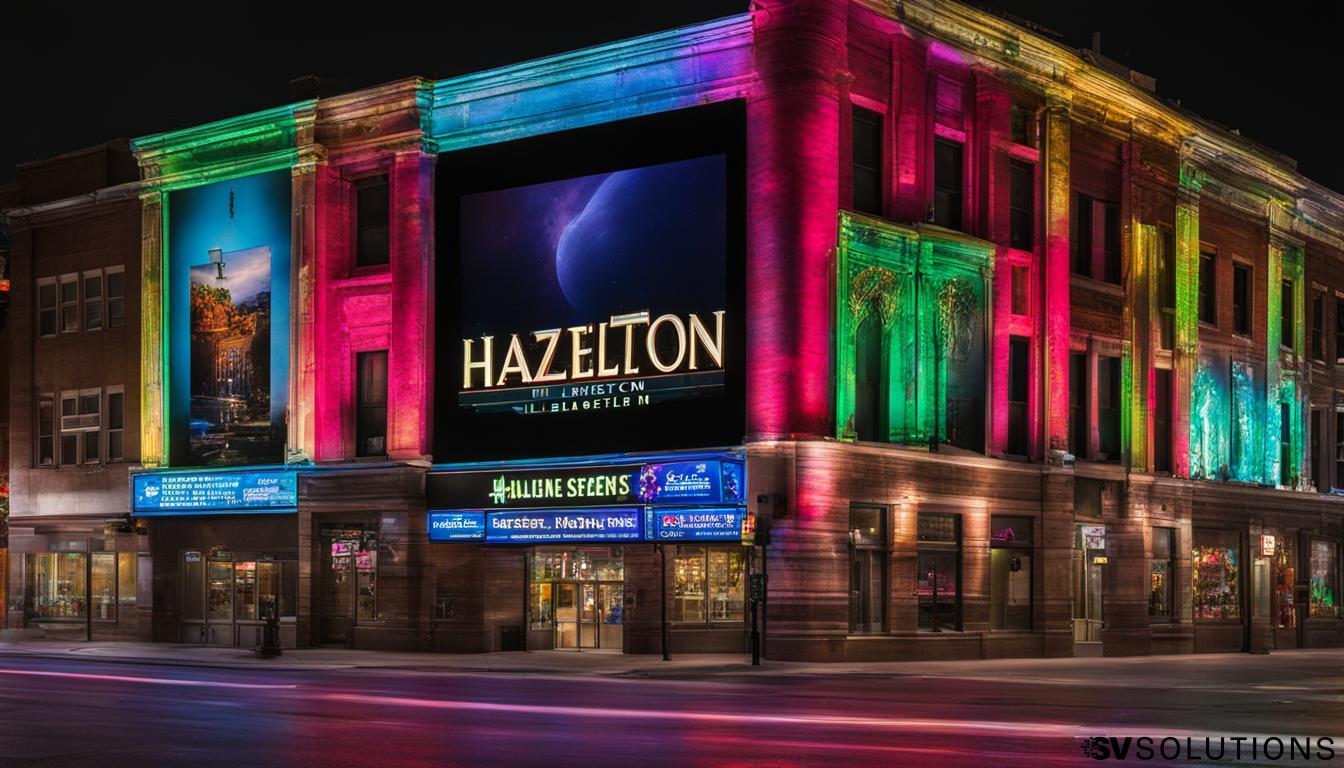 LED Screen Panels in Hazleton