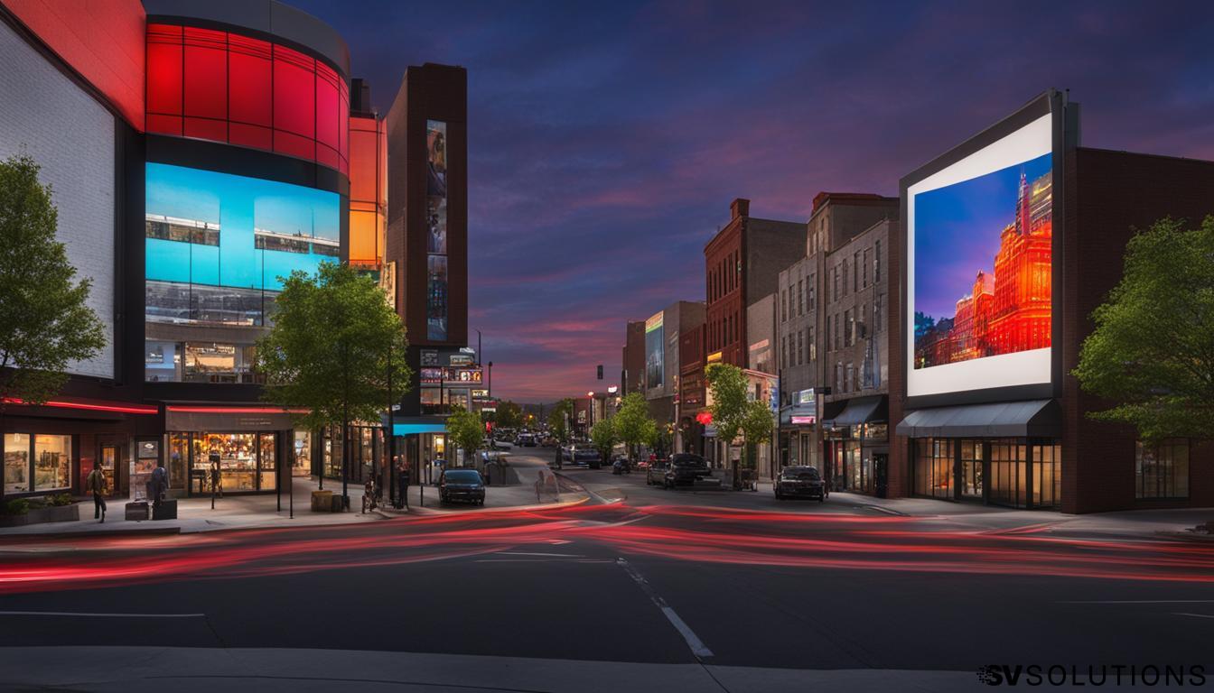 LED Screen Panels in Johnson City