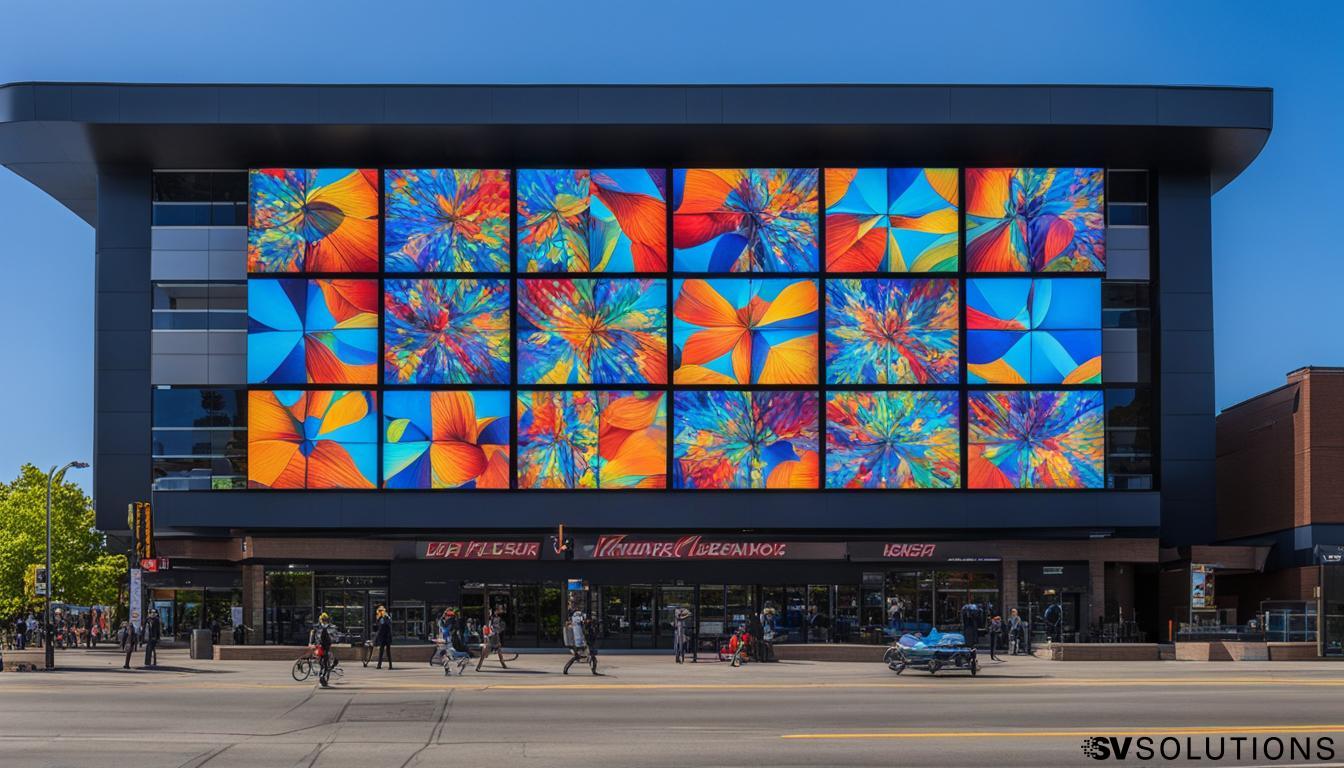 LED Screen Panels in Kalamazoo