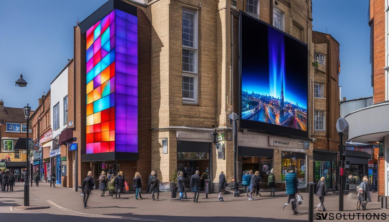 LED Screen Panels in Kettering