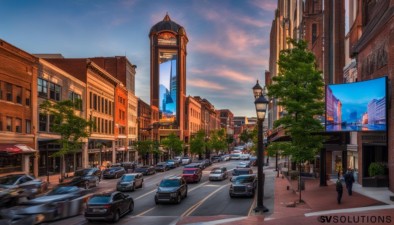 LED Screen Panels in Knoxville with Sound & Video Solutions