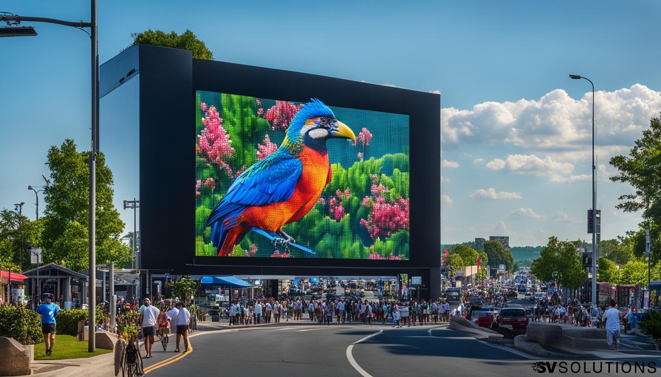 LED Screen Panels in La Vergne