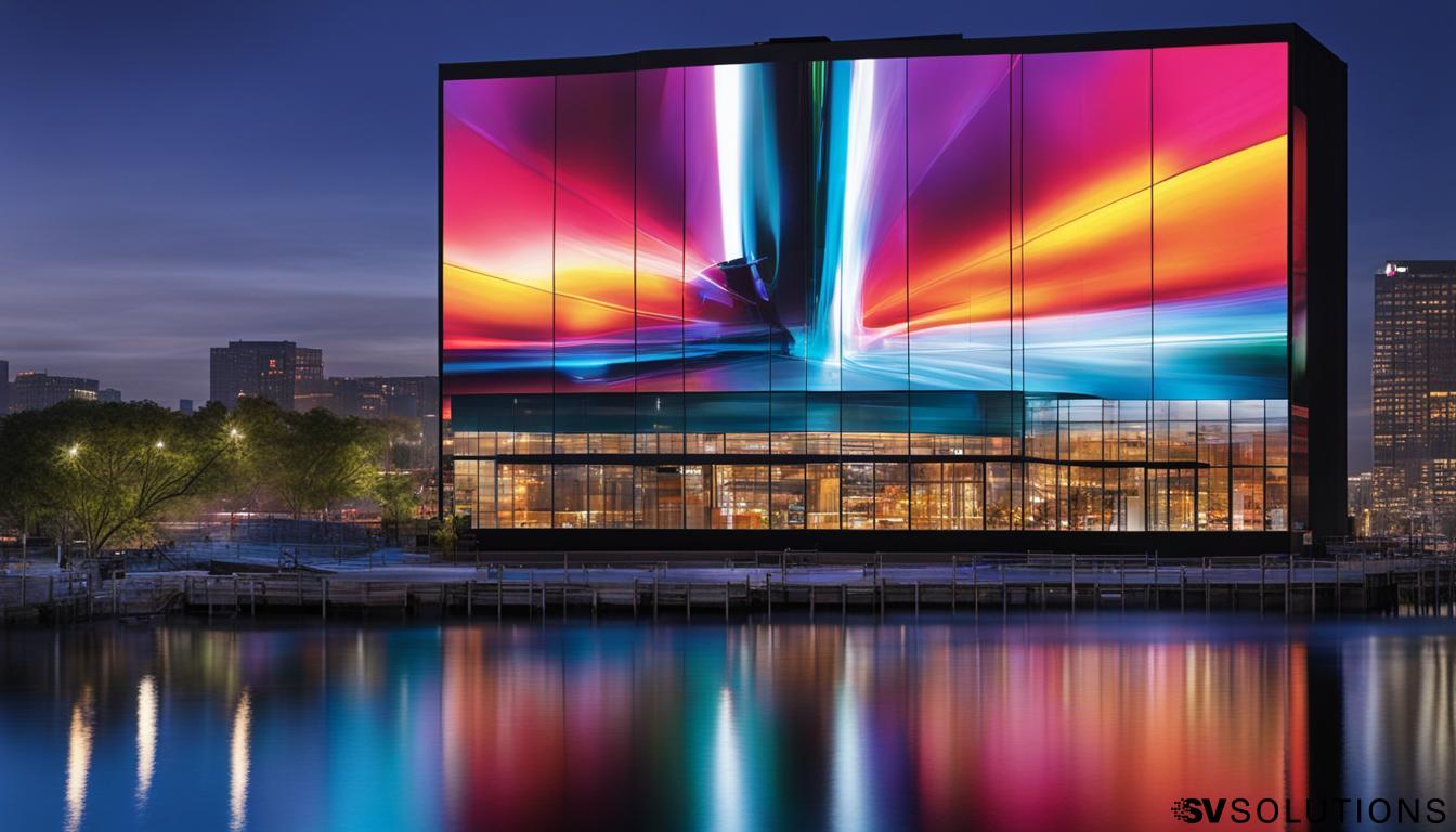 LED Screen Panels in Lakeville