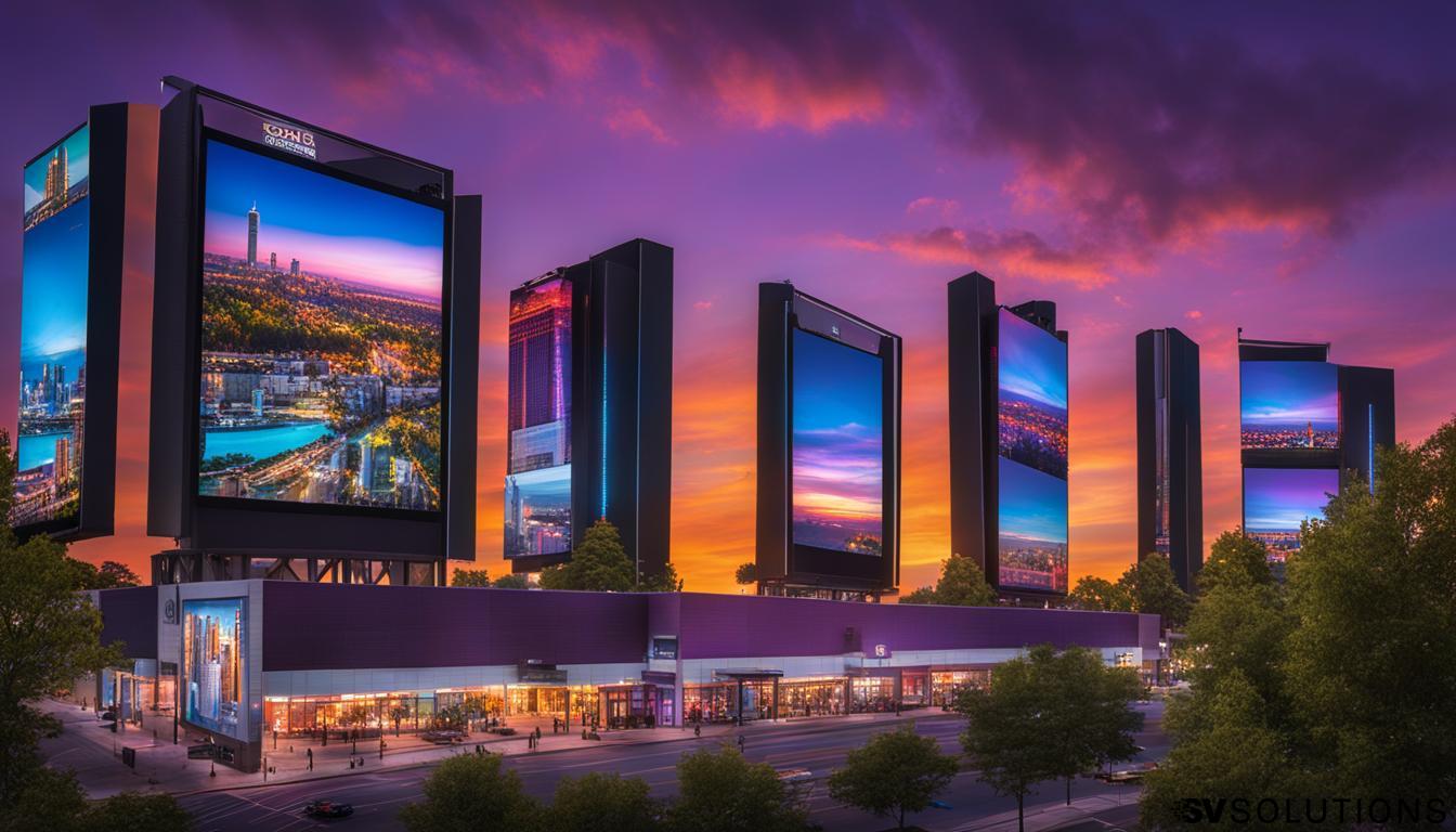 LED Screen Panels in Lakewood