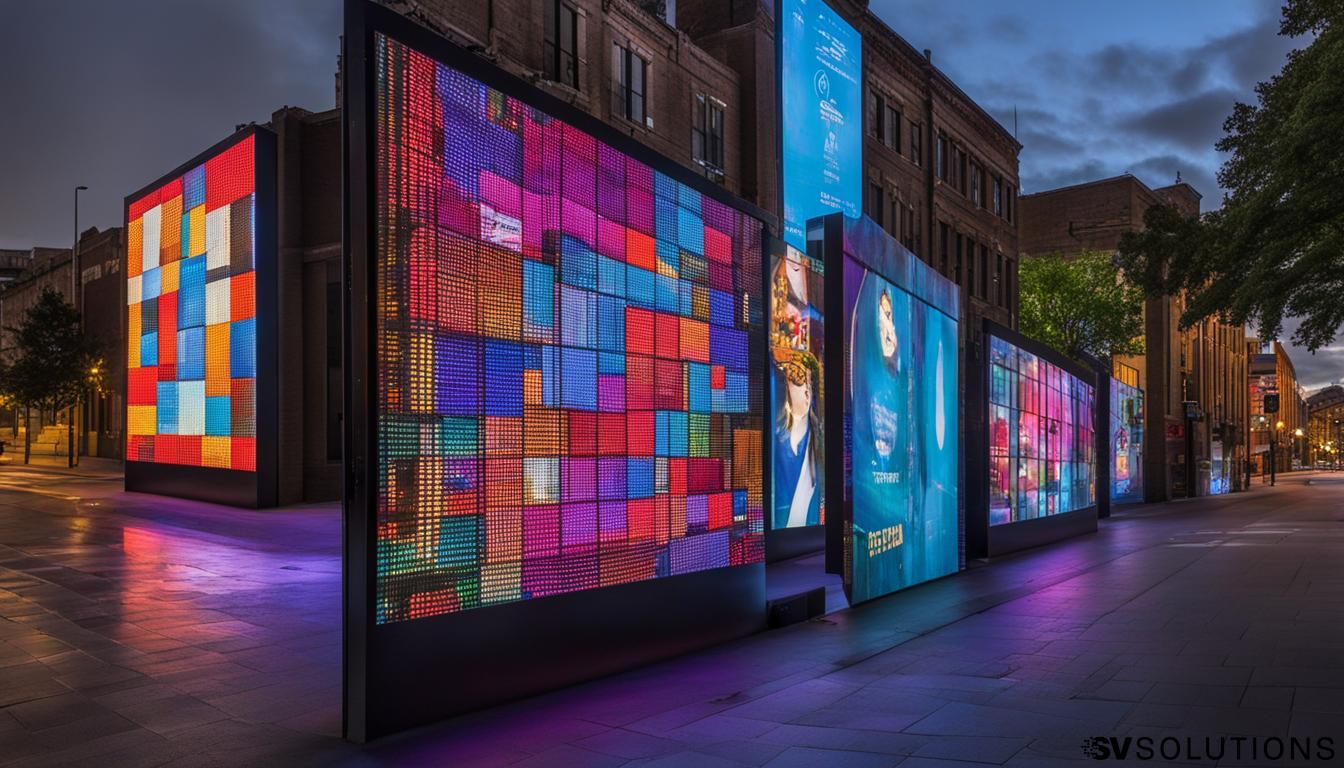 LED Screen Panels in Lancaster
