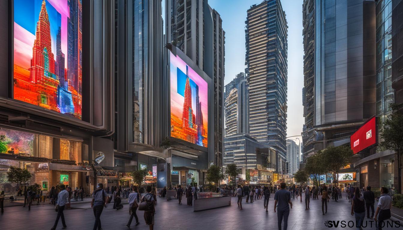 LED Screen Panels in Lebanon: Exploring LED Video Walls and Display Technology