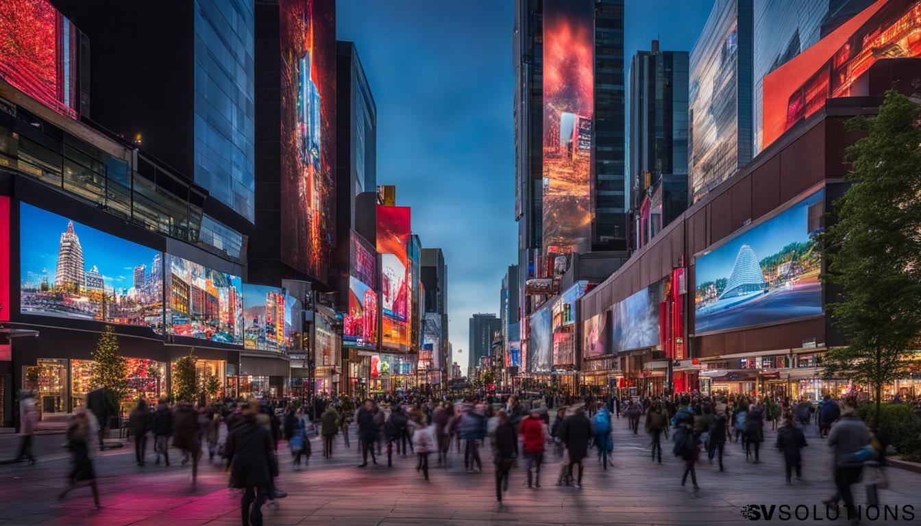 LED Screen Panels in Livonia: Elevate Your Visual Experience