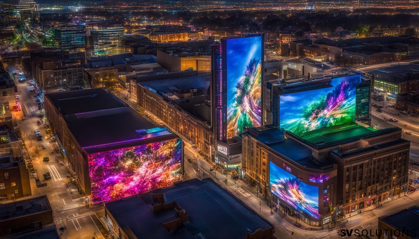 LED Screen Panels in Mansfield: Expert Installation Services from Sound & Video Solutions