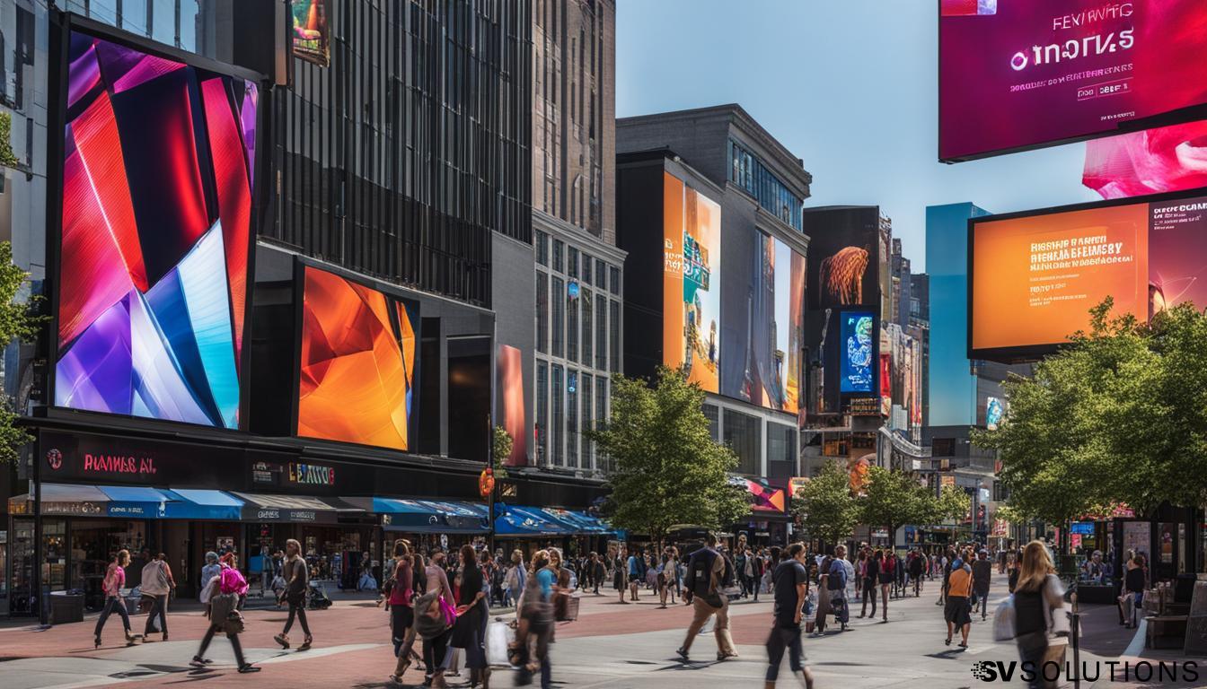 LED Screen Panels in Memphis