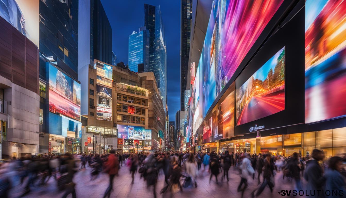 LED Screen Panels in Menomonee Falls