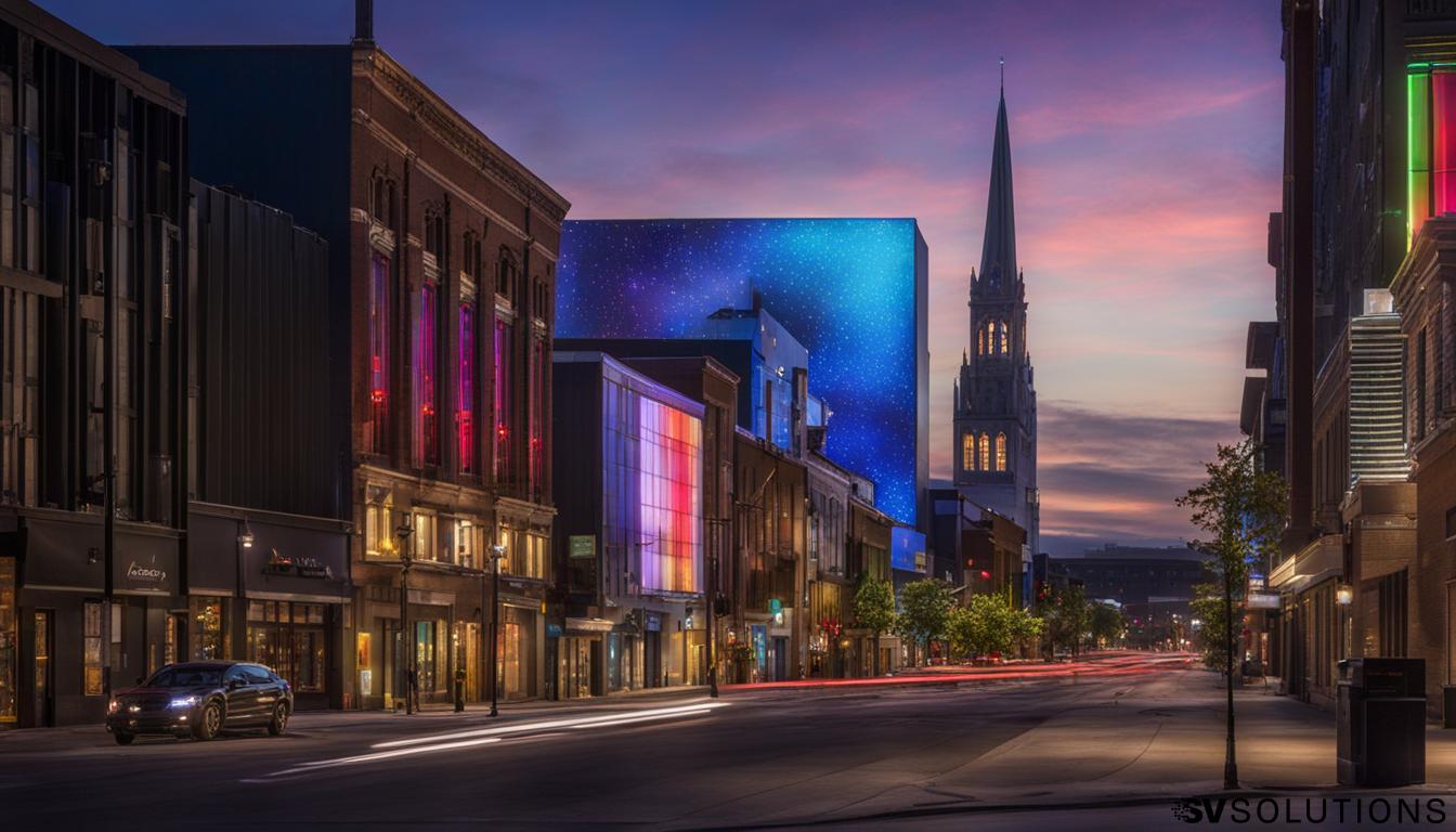 LED Screen Panels in Middletown