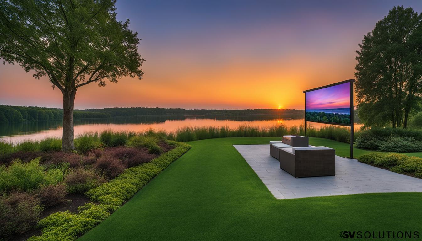 LED Screen Panels in Minnetonka