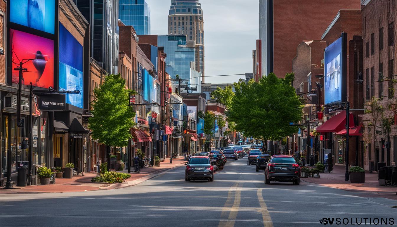 LED Screen Panels in Murfreesboro: Elevate Your Visual Experience