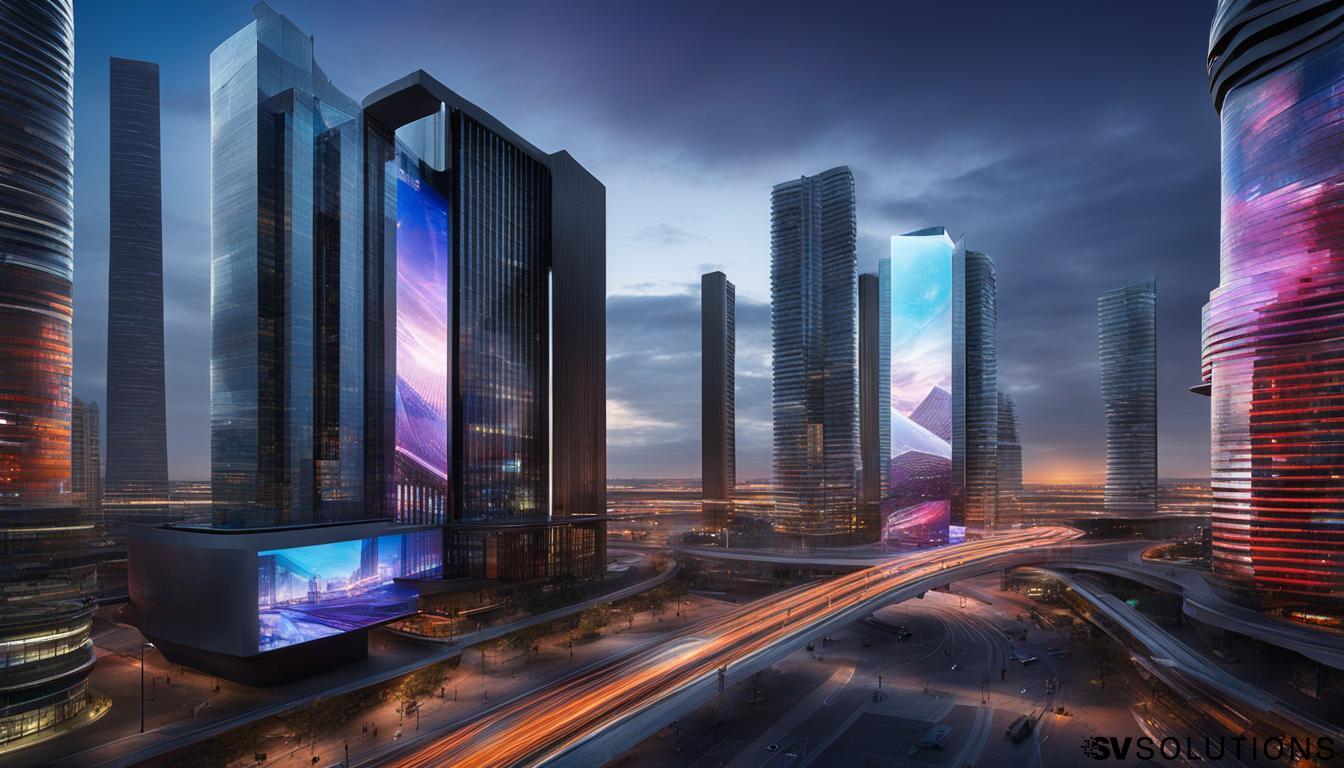 LED Screen Panels in New Berlin