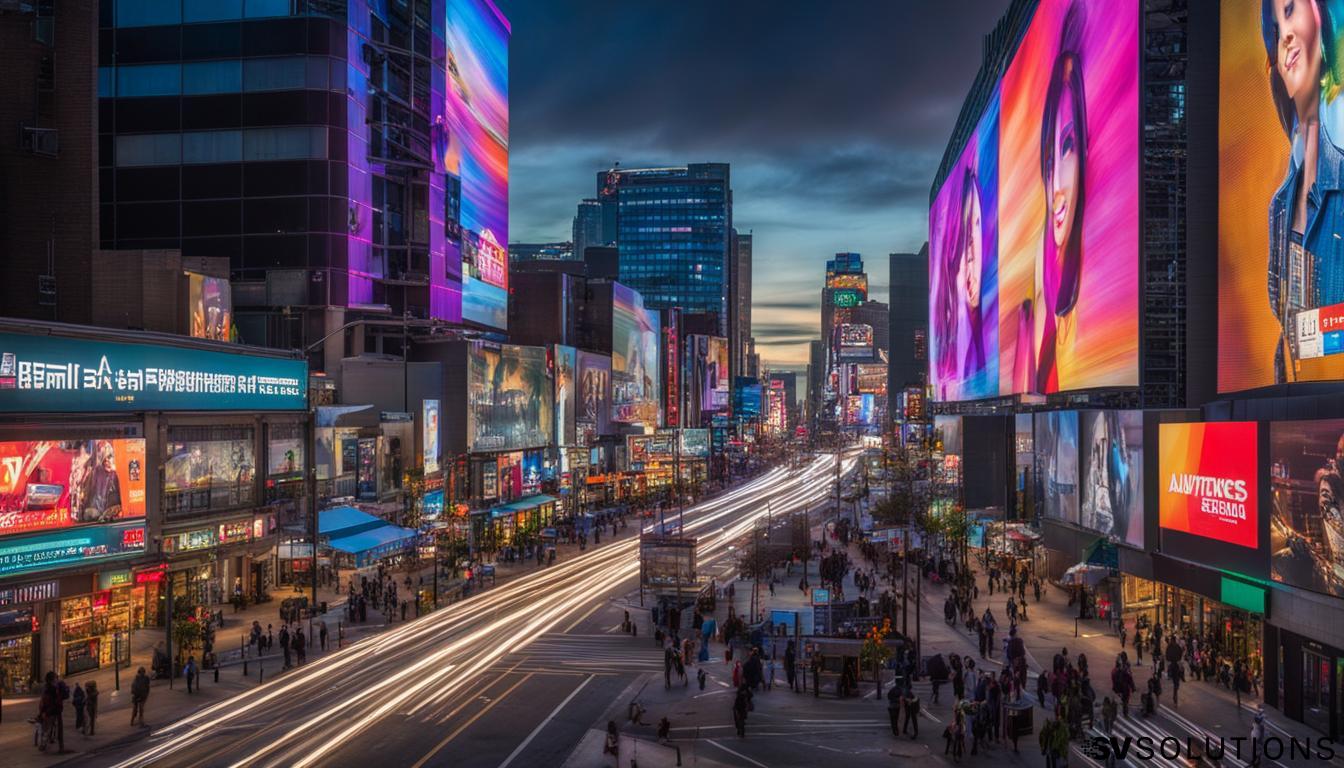 LED Screen Panels in Newark with Sound & Video Solutions