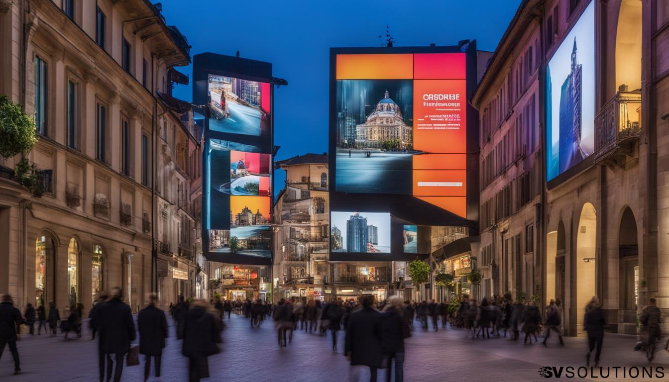 LED Screen Panels in Parma
