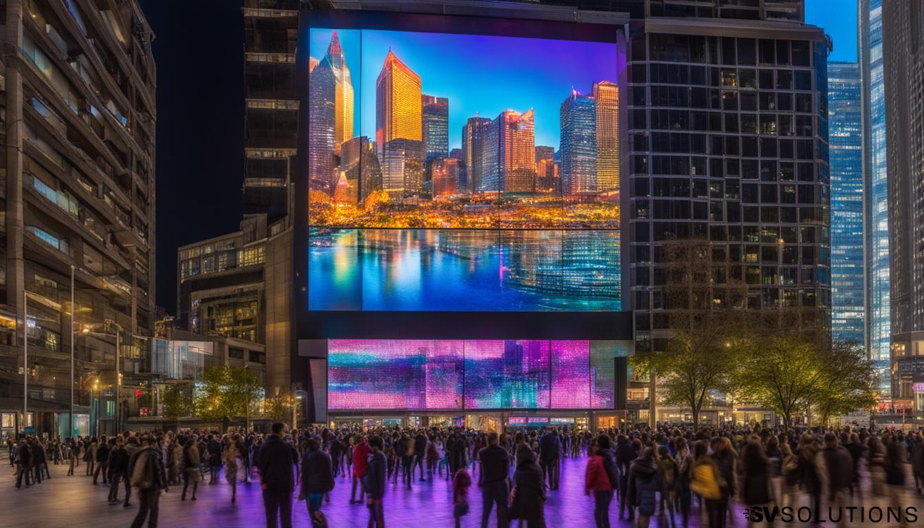 LED Screen Panels in Pittsburgh