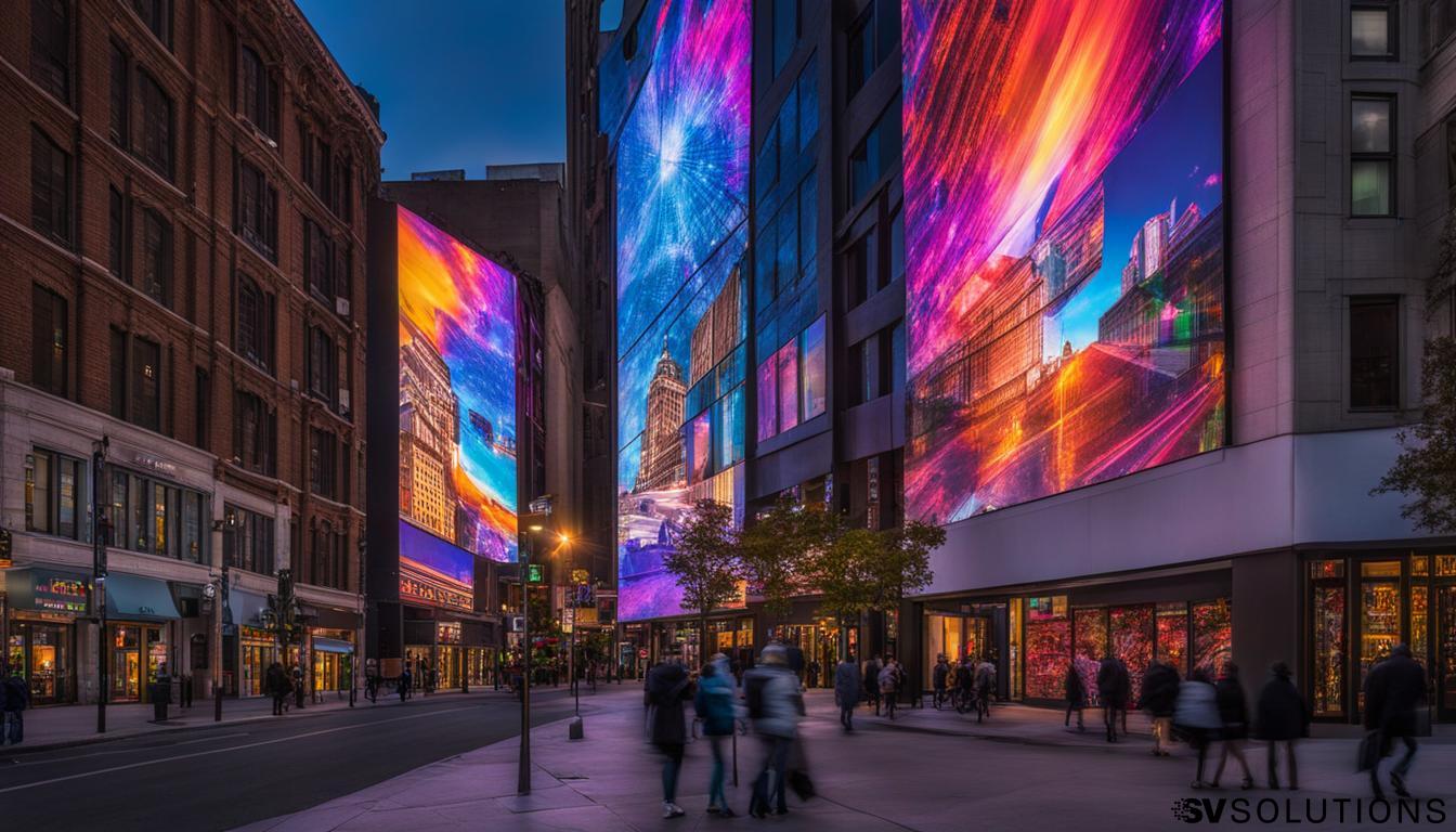 LED Screen Panels in Rochester