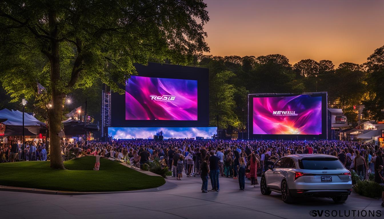 LED Screen Panels in Rockville