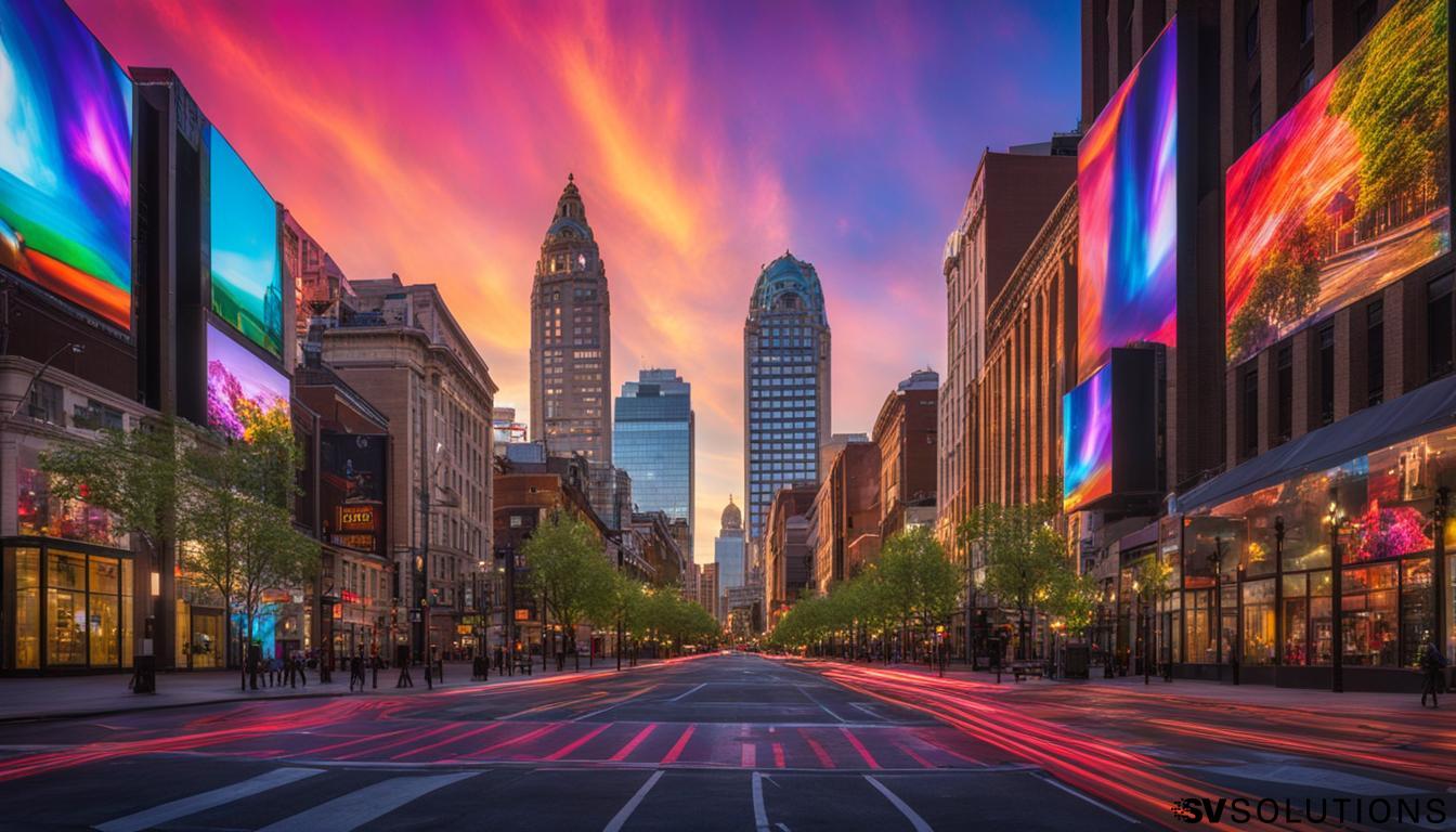 LED Screen Panels in Saint Paul