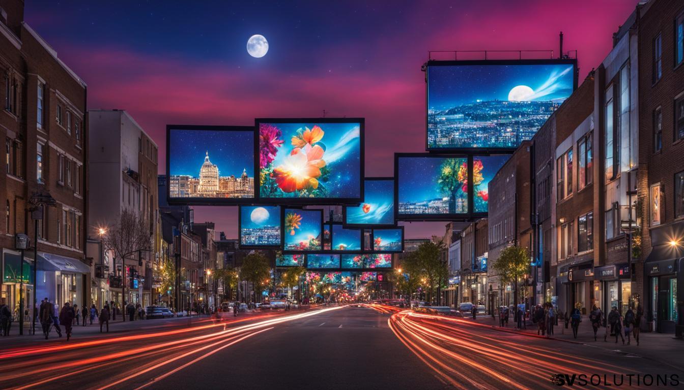 Discover the Benefits and Features of LED Screen Panels in Severn