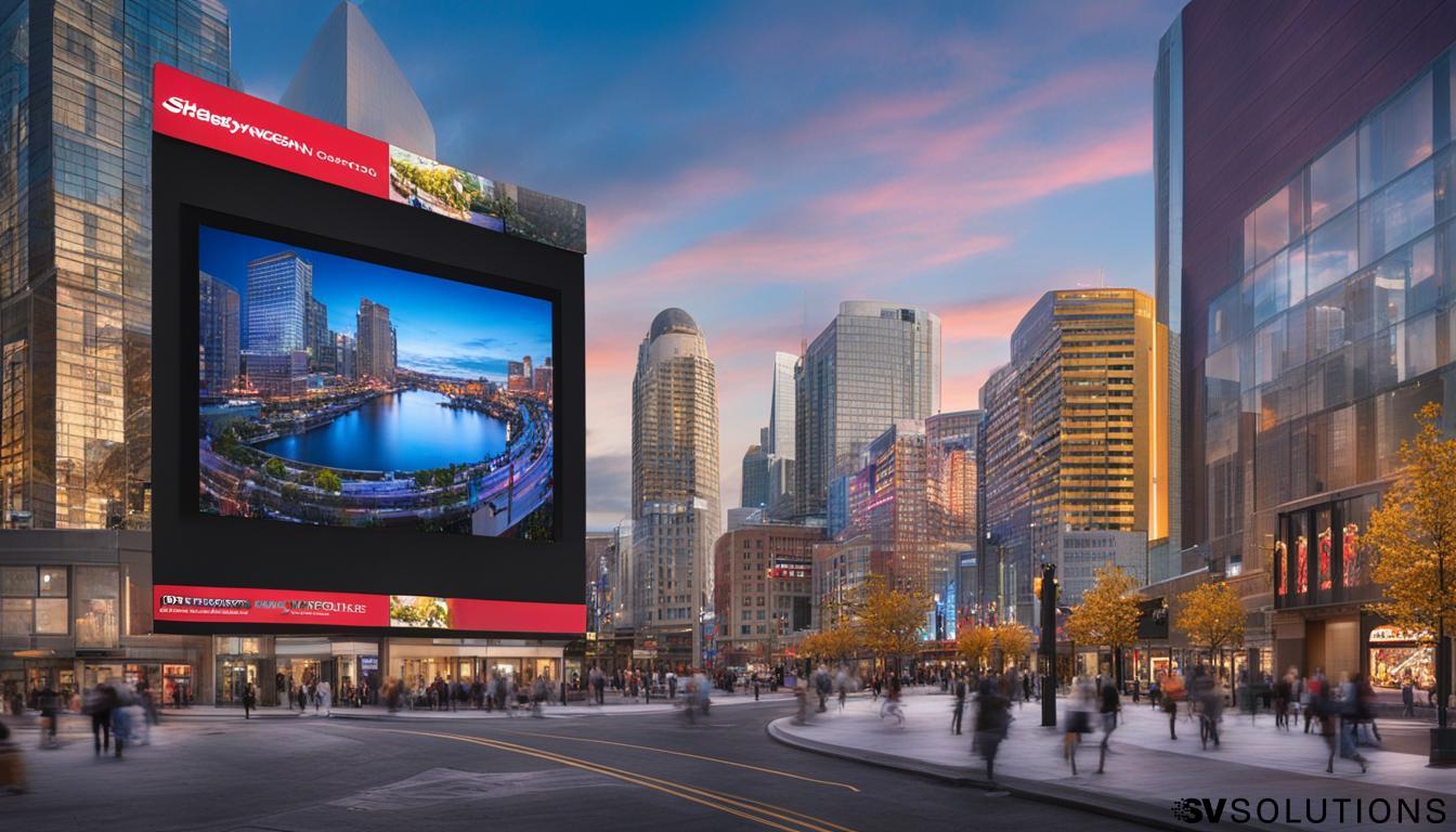 LED Screen Panels in Sheboygan