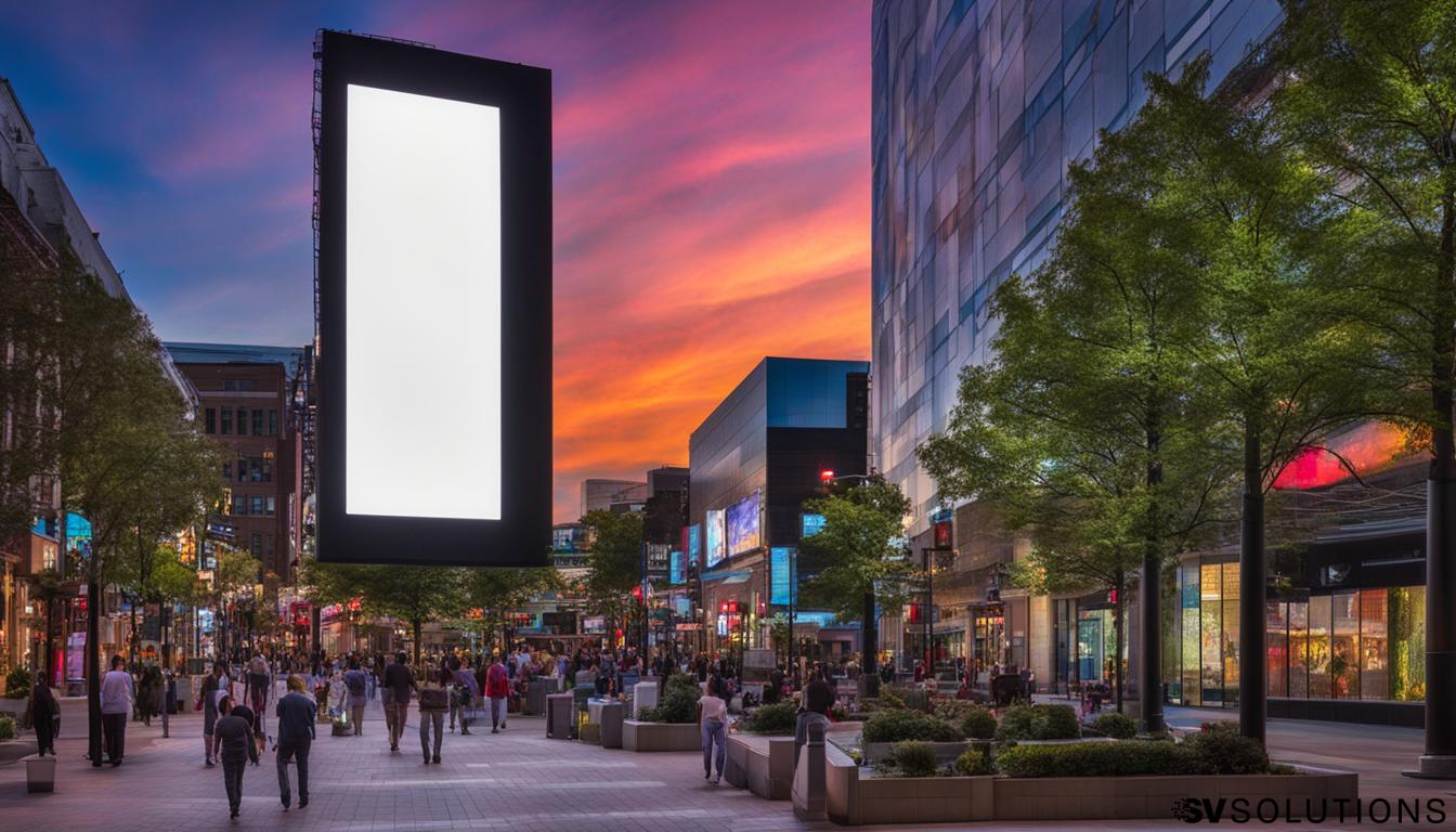 LED Screen Panels in Silver Spring